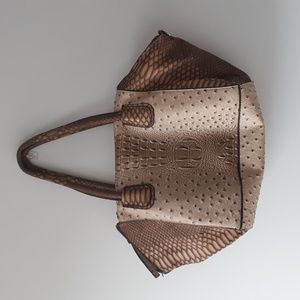 Crocodile purse